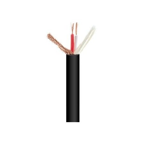 CABLE POR METRO PARA MICROFONO PROSOUND   PMC-1050 - Hergui Musical
