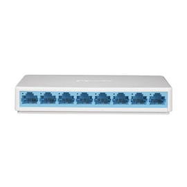 MINI SWITCH 8 PUERTOS, COLOR BLANCO  MERCUSYS   MS108 - Hergui Musical