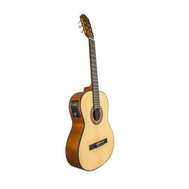 GUITARRA ELECTROACUSTICA 39", COLOR MADERA  ROMMS   GEA-439CB - Hergui Musical