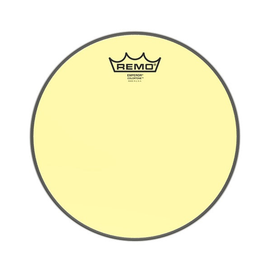 PARCHE 14" REMO COLORTONE EMPEROR, AMARILLO  BE-0314-CT-YE - Hergui Musical
