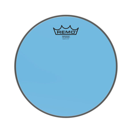 PARCHE 15" REMO COLORTONE EMPEROR, AZUL  BE-0315-CT-BU - Hergui Musical