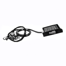 CABLE SNAKE DE 4.5M  16 Canales  (12 Entradas, 4 retornos)   ROMMS  CA-SK416 - Hergui Musical