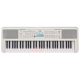 Teclado digital educativo SEZ310SET con sistema de guia de luces + adaptador PA130B  YAMAHA   SEZ310SET - Hergui Musical