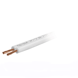 CABLE POR METRO DE CORDON DUPLEX FLEXIBLE SPT 14 AWG  VOLTECK   CDU-14 - Hergui Musical