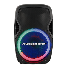 Bafle Profesional 15" RGB Lighting  AUDIOBAHN  AST415 - Hergui Musical