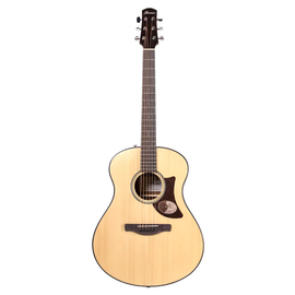 GUITARRA ACUSTICA IBANEZ ABETO/SAPELE  AAM50-OPN - Hergui Musical
