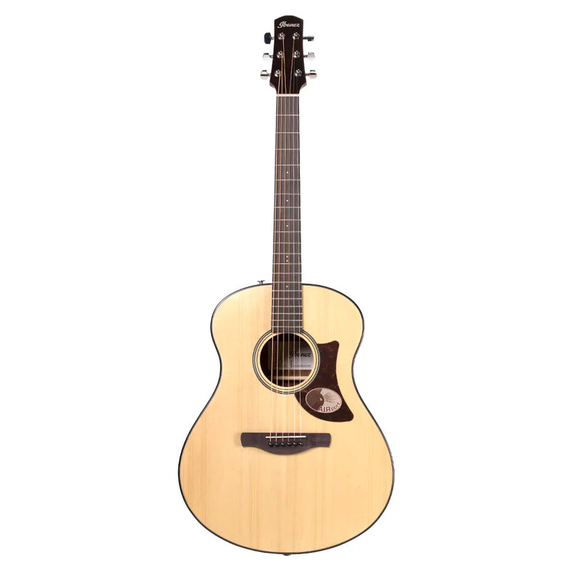 GUITARRA ACUSTICA IBANEZ ABETO/SAPELE  AAM50-OPN - Hergui Musical