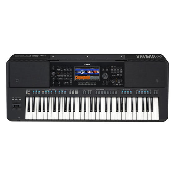TECLADO PROFESIONAL 61 TECLAS   YAMAHA  SPSRSX720-SET - Hergui Musical
