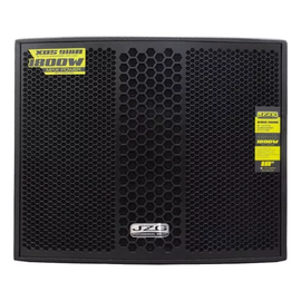 Subwoofer amplificado 18", 900w RMS, 1800w Max,  JZG  JZG-XDS-918SB - Hergui Musical