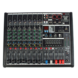 MEZCLADORA 8 CANALES CON EFECTOS  PROSOUND   PAMX-08FX - Hergui Musical