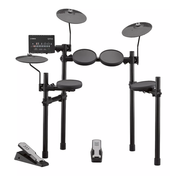 Set de batería electrónica que incluye: (Módulo DTX402, Set de Pads y Rack, incluye adaptador PA130B)  YAMAHA  DTX402KIT - Hergui Musical