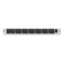 MEZCLADORA / SPLITTER DE RACK, 8 CANALES INDEPENDIENTES  BEHRINGER  MX882 V2 - Hergui Musical