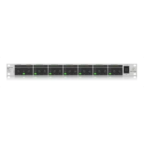 MEZCLADORA / SPLITTER DE RACK, 8 CANALES INDEPENDIENTES  BEHRINGER  MX882 V2 - Hergui Musical