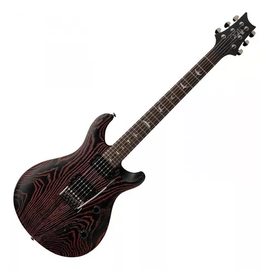 Guitarra Electrica PRS Limited Edition SE Sandblasted CE 24, Sandblasted Red  114261:1S - Hergui Musical
