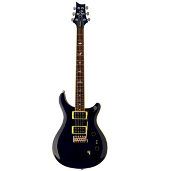 Guitarra Eléctrica con gigbag PRS SE Standard 24-08, Translucent Blue  109645:TB - Hergui Musical