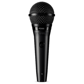 Micrófono vocal dinámico cardioide, de un sonido excelente para las voces de solistas y coristas   SHURE   PGA58-LC - Hergui Musical
