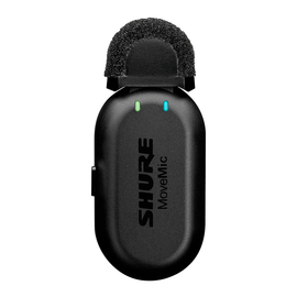 Microfono miniatura inalambrico bluetooth  SHURE  MOVEMIC-ONE - Hergui Musical