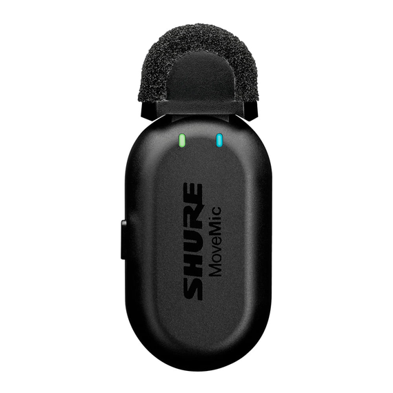 Microfono miniatura inalambrico bluetooth  SHURE  MOVEMIC-ONE - Hergui Musical