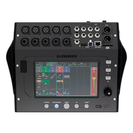 Mezcladora digital ultracompacta de 12 entradas y 8 salidas  ALLEN & HEATH  CQ-12T - Hergui Musical