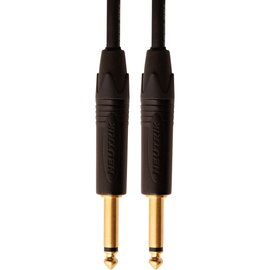 Cable para instrumento 1.5m, plug 6.3mm Macho/Macho, Recto/Recto  PRS   104826:008:005:001 - Hergui Musical