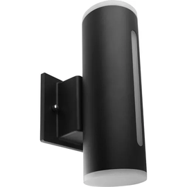 LUMINARIA LED PARED CILINDRO DOBLE Y LINEAL FRONTAL  ARTLITE  ADE-022 - Hergui Musical