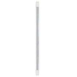 TUBO LED T8 240CM 36W BLANCO FRIO TRANSPARENTE - 1 PIN  ARTLITE   ATU-007 - Hergui Musical