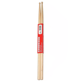 JGO. DE BAQUETAS 5A GOODWOOD HICKORY PUNTA NYLON   GW5AN - Hergui Musical