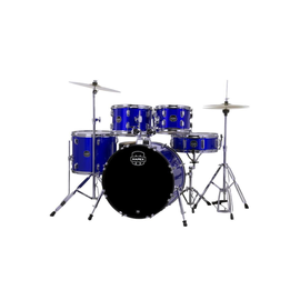 Batería de 5 pzs Serie COMET, Bombo 22", Color Indigo Blue   MAPEX  CM5044FTC-IB-SC - Hergui Musical
