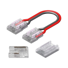 CONECTOR PARA TIRA COB DE 10MM WTI-013/014/015 KIT 5 PIEZAS INCLUYE 2 WINLED WAC-103 - Hergui Musical