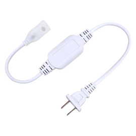 CONECTOR SIMPLE PARA 50M MANGUERA LED COB AC127V EXTERIOR  WINLED  WAC-203 - Hergui Musical