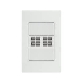 PLACA BLANCA ZUMBADOR POLICARBONATO 77X124MM  ARTLITE  APL-214 - Hergui Musical
