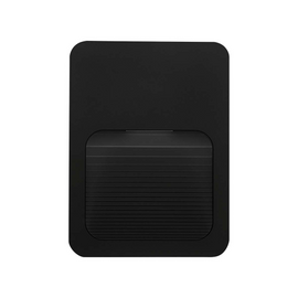 LUMINARIA DE CORTESIA COLOR NEGRO 3W 90-260VCA EXTERIOR IP65 BLANCO WINLED WDE-404 - Hergui Musical