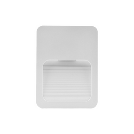 LUMINARIA DE CORTESIA COLOR BLANCO 3W 90-260VCA EXTERIOR IP65 BLANCO  WINLED  WDE-402 - Hergui Musical