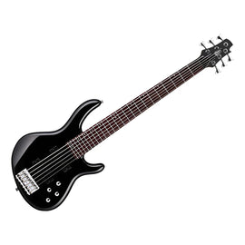 BAJO ELECTRICO CORT ''ACTION V PLUS'' DE 6 CUERDAS NEGRO  ACTIONBASSVIPLUSBK - Hergui Musical