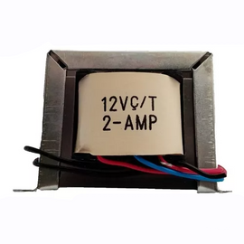 TRANSFORMADOR 12V 2A  RAMOS     TR12V-2A - Hergui Musical