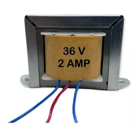 TRANSFORMADOR 36V 2A   TR36V-2A - Hergui Musical