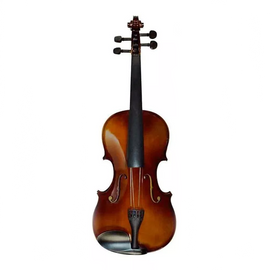 VIOLIN 1/2 MAPLE ANTIGUO INLCUYE: ESTUCHE, ARCO, PUENTE Y BREA   LA SEVILLANA   DLX-LSV12MAA - Hergui Musical