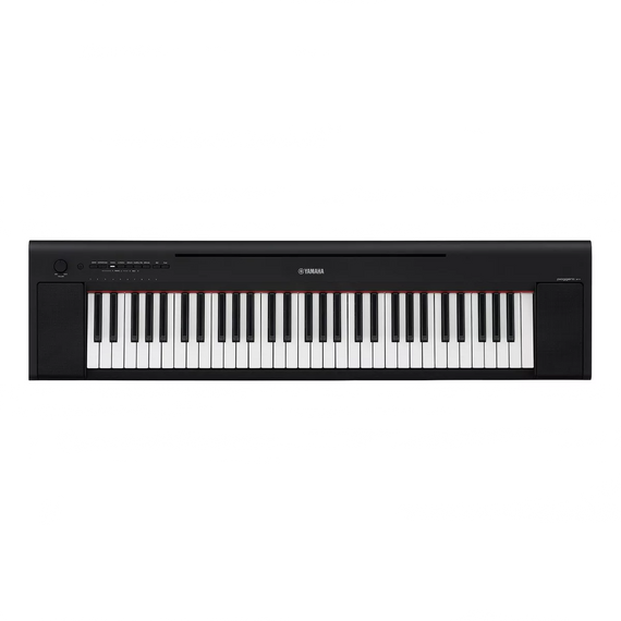 PIANO DIGITAL PORTATIL (INCLUYE ELIMINADOR)  YAMAHA   NP15B - Hergui Musical