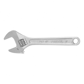 Llave ajustable (perico) 6" cromada, pretul  PET-6P - Hergui Musical