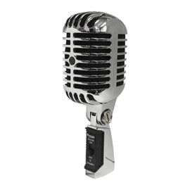 MICRÓFONO ALÁMBRICO DINÁMICO UNIDIRECCIONAL, ESPECIAL PARA VOCALISTAS, ESTUCHE DE ALUMINIO, PRÁCTICA FUNDA  SOUNDTRACK   PRO-836 - Hergui Musical
