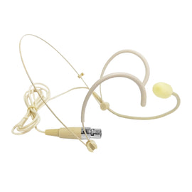 Micrófono de diadema de reemplazo para bodypack, conector mini XLR  SOUNDTRACK  WM-4 - Hergui Musical