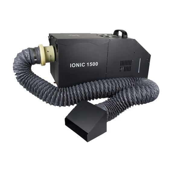 MAQUINA DE HUMO EFECTO NIEBLA 1500W  NOVATECH  IONIC-1500 - Hergui Musical