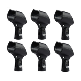 PAQ. 6 PZAS. DE PORTAMICROFONO ROSCA METAL 34/28mm  KAPTON   KST-196(6) - Hergui Musical