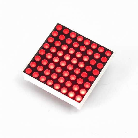 DISPLAY MATRICIAL ÁNODO COMPUN 8x8 ROJO  RADOX   870-304 - Hergui Musical