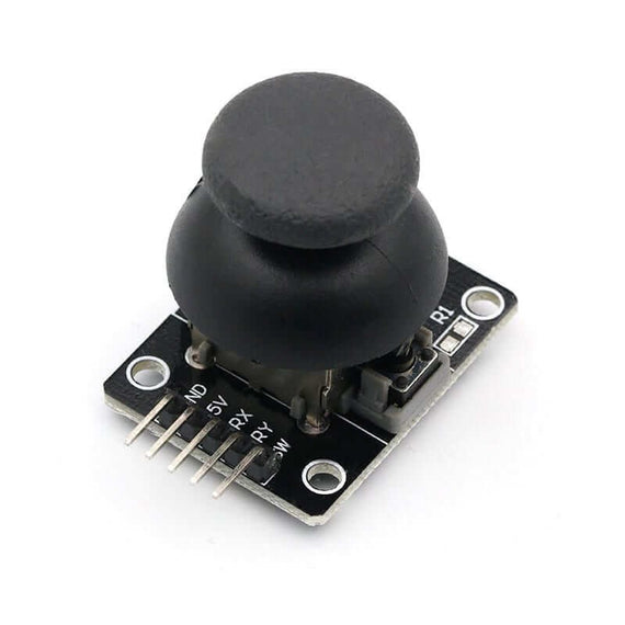 MÓDULO JOYSTICK PS2 AXIS 5 PINS  NEPTRONICS   NEP-MOD-77 - Hergui Musical