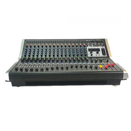 Mezcladora amplificada 16 Canales 500w x 2, Interfase USB, Bluetooth, Phantom 48v, Efectos  HARDEN   KMX-TS16 - Hergui Musical