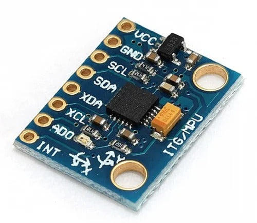 Módulo giroscopio y acelerómetro GY-521 MPU6050 3-Axis   ELECTROCENTER   NEP-MOD-564 - Hergui Musical