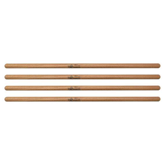 Jgo. de 2 Pares de baqueta para timbal 1/2 RED HICKORY  LOS CABOS    LCDRHT - Hergui Musical