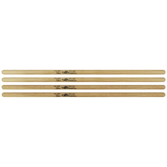 Jgo. de 2 Pares de baqueta para timbal 7/16 WHITE HICKORY  LOS CABOS   LCDWHT7/16 - Hergui Musical