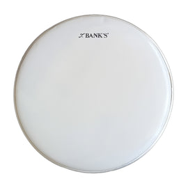 PARCHE 13" COLOR BLANCO  J. BANKS   DRW-13 - Hergui Musical